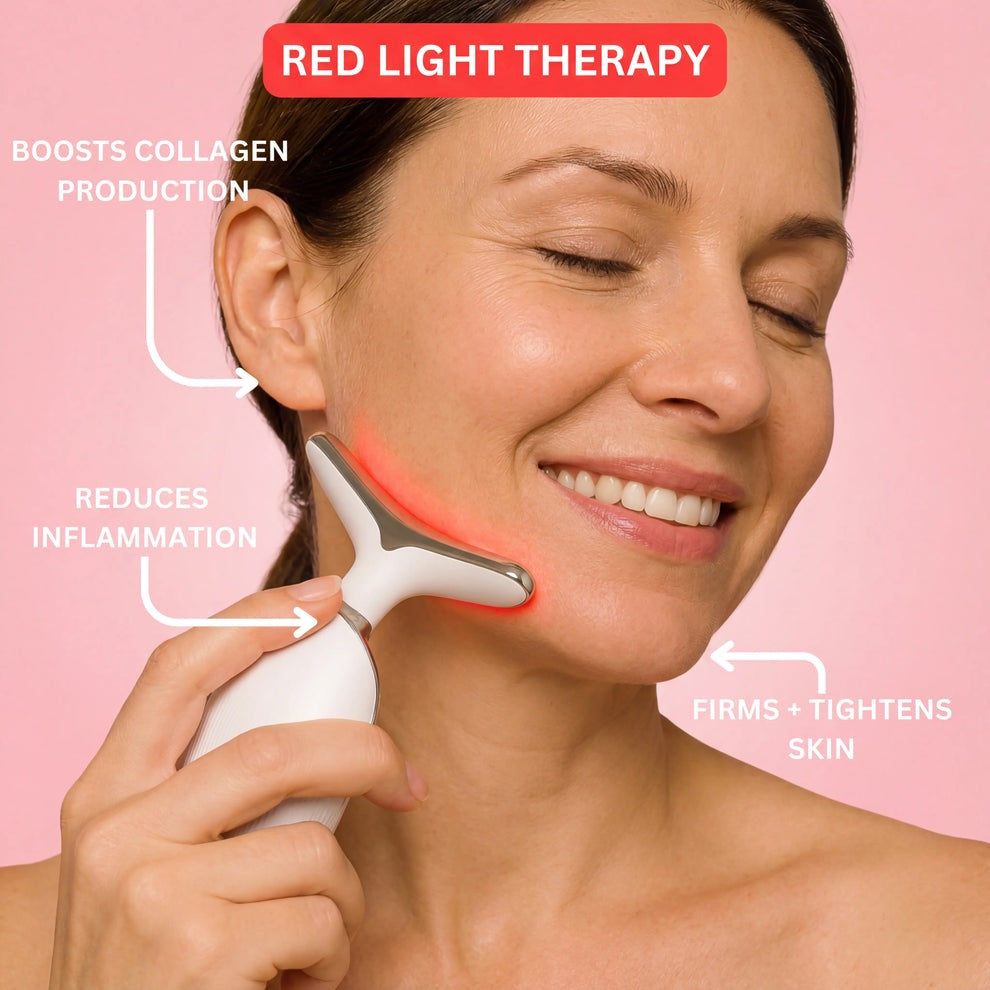 AURORA™ 7-in-1 LED Facial Sculptor